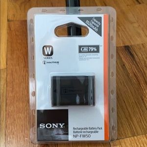 Sony Rechargeable Battery Pack
